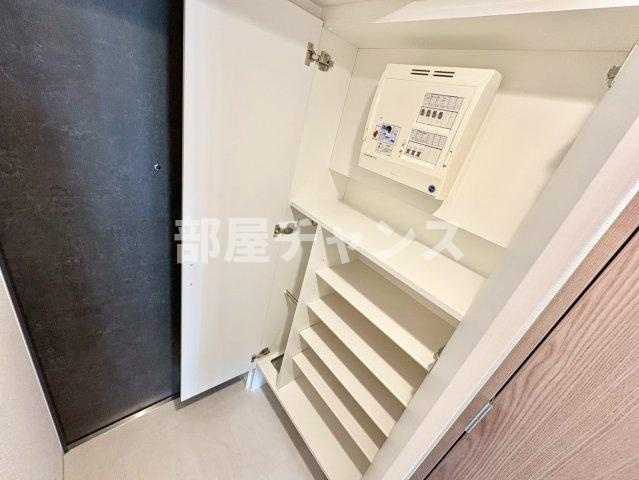 エスリード大須プレシアの収納