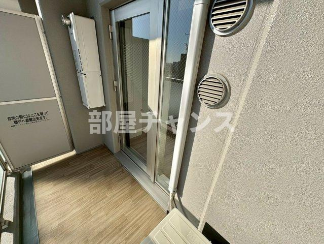 エスリード大須プレシアのバルコニー