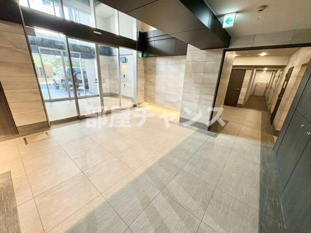 エスリード大須プレシアのロビー
