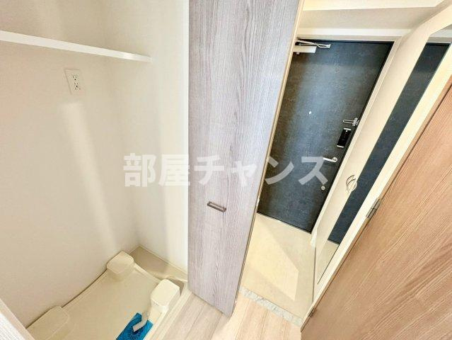 エスリード大須プレシアの玄関