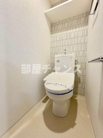 エスリード大須プレシアのトイレ