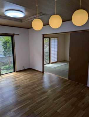 【居間・リビング】 | 熊本県熊本市東区戸島7丁目