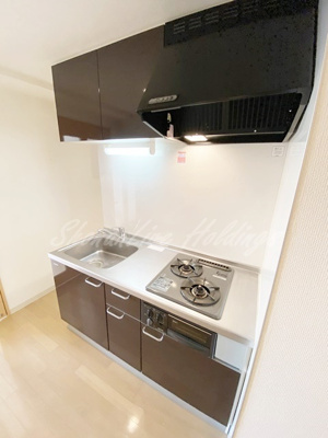 【キッチン】 | ノース ストリート湘南C-X | ガス2口コンロ♪