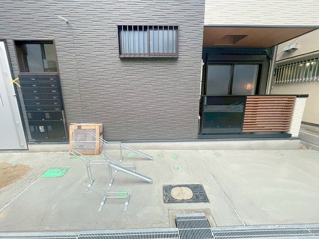 エイデン新大阪のその他共用部分