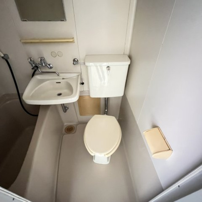 【トイレ】 | 馬場アパート