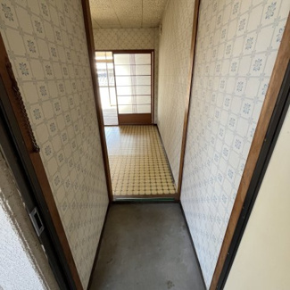 【玄関】 | 馬場アパート
