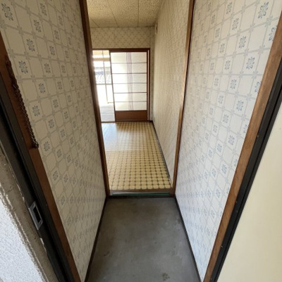 【玄関】 | 馬場アパート