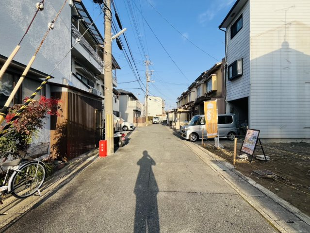 淀美豆町　建築条件無土地