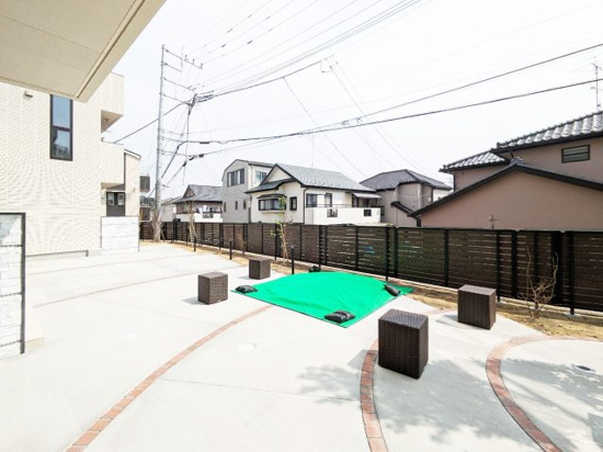 Ever Green 鶴瀬 の展望