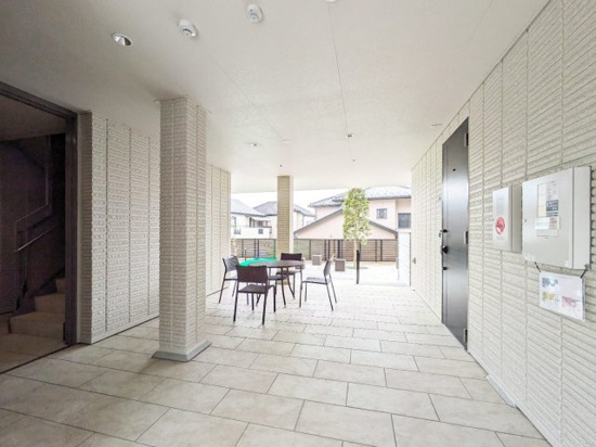 Ever Green 鶴瀬 のロビー