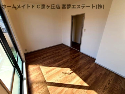 【内装】 | ヴィラージュ北野田A棟 | 5.7帖洋室　※同シリーズ・反転タイプの写真