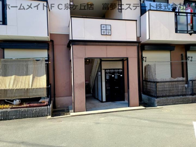 【エントランス】 | ヴィラージュ北野田A棟