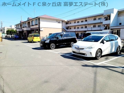 【駐車場】 | ヴィラージュ北野田A棟
