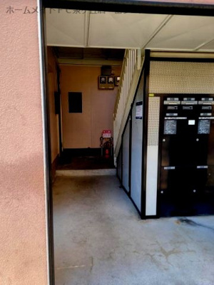 【ロビー】 | ヴィラージュ北野田A棟