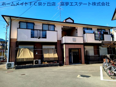 【外観】 | ヴィラージュ北野田A棟