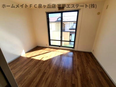 【洋室】 | ヴィラージュ北野田A棟 | 5.7帖洋室　※同シリーズ・反転タイプの写真