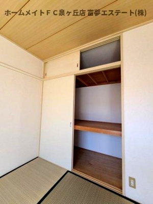 【収納】 | ヴィラージュ北野田A棟 | ※同シリーズ・反転タイプの写真