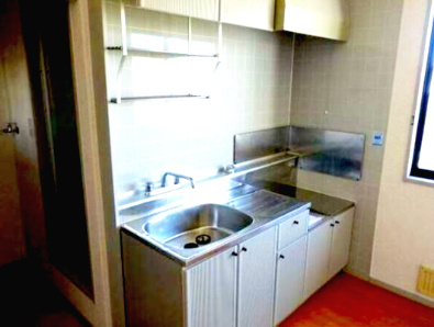 【キッチン】 | ヴィラージュ北野田A棟