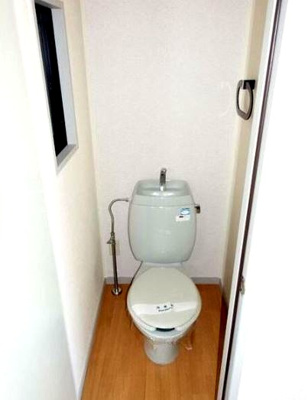 【トイレ】 | ヴィラージュ北野田A棟