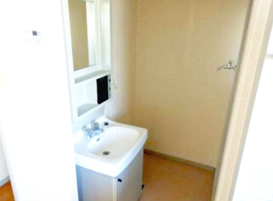 【洗面所】 | ヴィラージュ北野田A棟