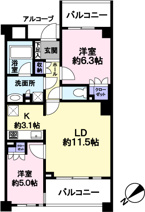 レクセル府中西府の画像