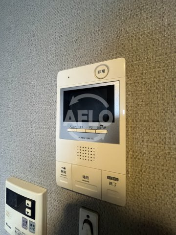 グランブルジュのセキュリティ|グランブルジュ　モニター付きインターホン