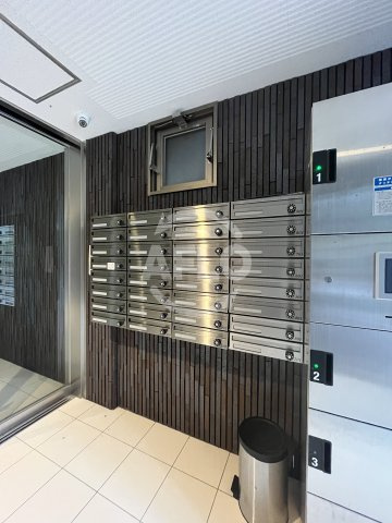 グランブルジュのその他共用部分|グランブルジュ　メールボックス