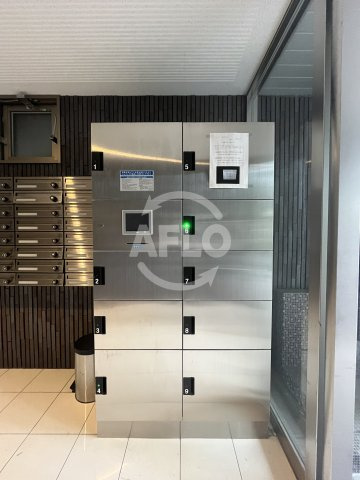 グランブルジュの設備|グランブルジュ　宅配ボックス