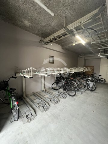 グランブルジュのその他|グランブルジュ　駐輪場