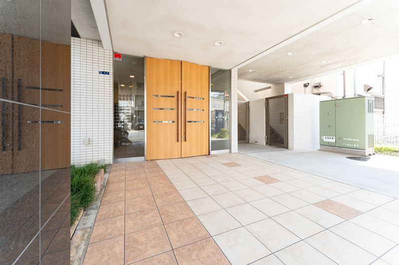 LE‐LION TOKYO EAST COREのエントランス