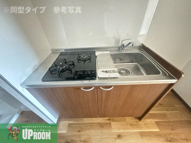 マンション若山のキッチン