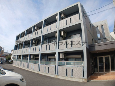 【外観】 | マンション・グラース | 外観もきれいです