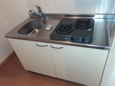 【キッチン】 | マンション・グラース | きれいなキッチンです