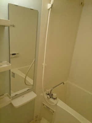 【浴室】 | マンション・グラース | 落ち着いた空間のお風呂です