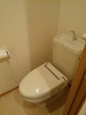 【トイレ】 | マンション・グラース | トイレも気になるポイント