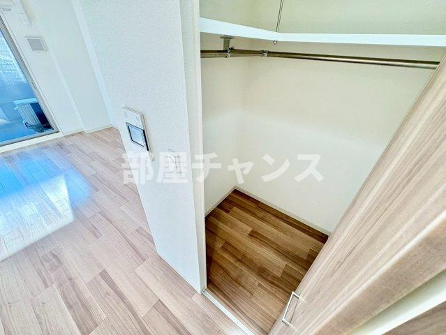 プレサンスジェネ鶴舞の収納