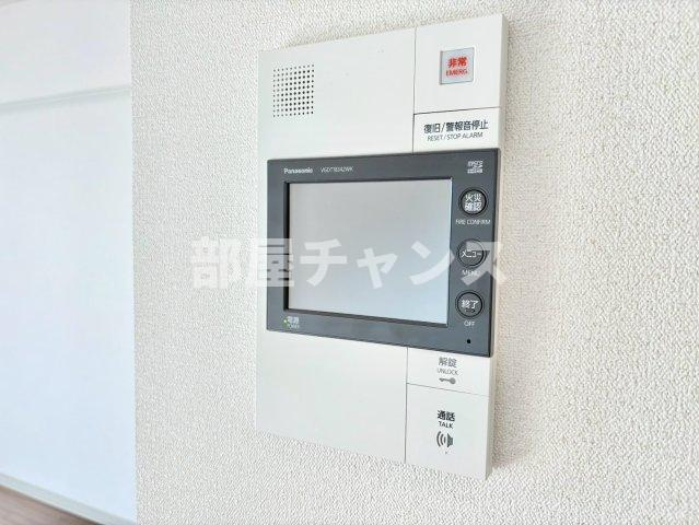 プレサンスジェネ鶴舞のセキュリティ