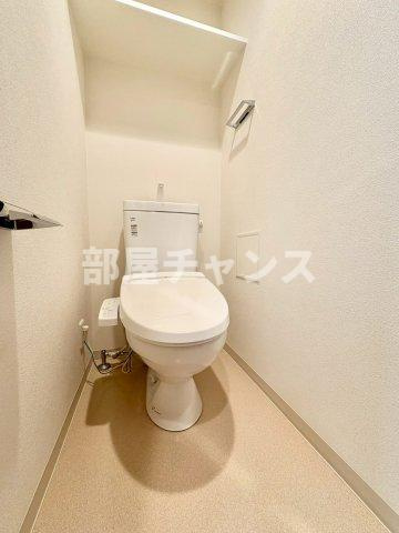 プレサンスジェネ鶴舞のトイレ