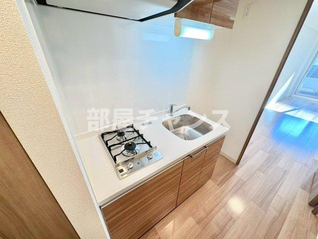 プレサンスジェネ鶴舞のキッチン