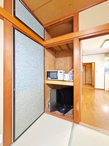 惟信町5丁目戸建の収納