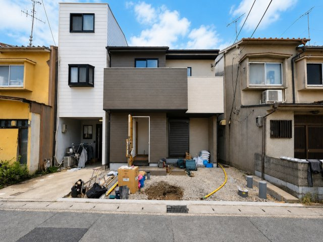 淀美豆町　新築戸建