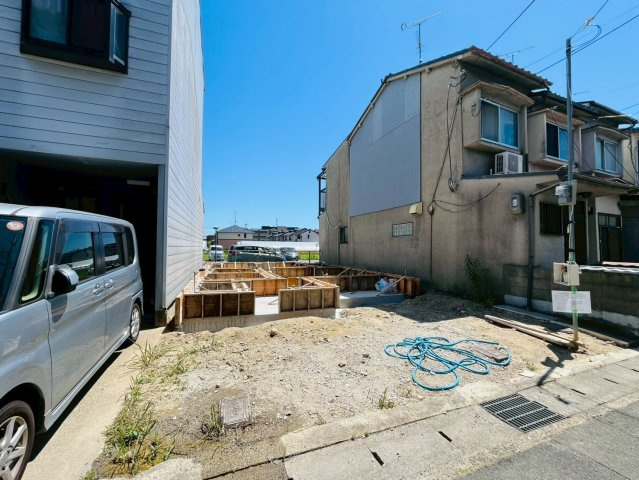 淀美豆町　新築戸建