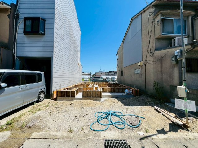 淀美豆町　新築戸建