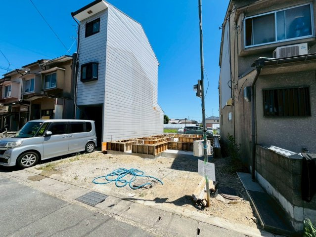 淀美豆町　新築戸建