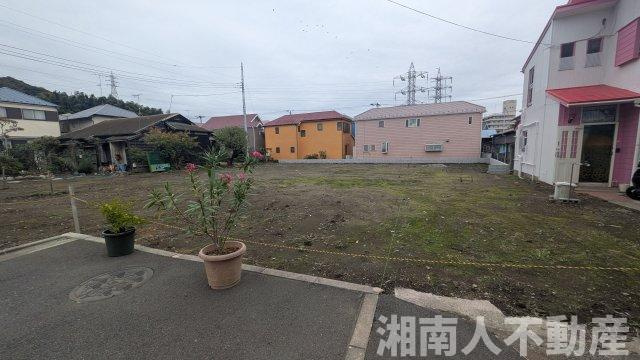 藤沢市片瀬１丁目５－３売地の外観|外観です