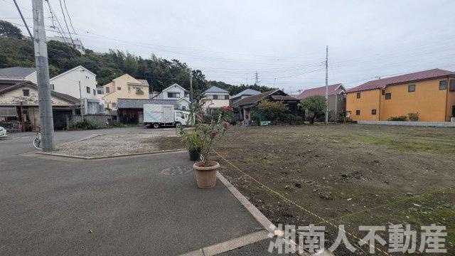 藤沢市片瀬１丁目５－３売地の外観|外観です