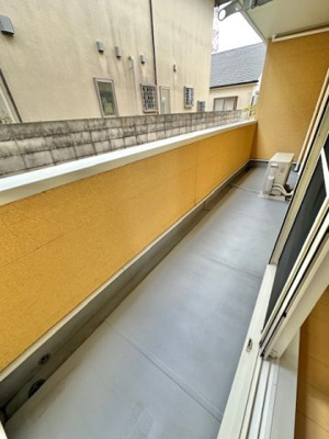 【バルコニー】 | Ｃａｓａ牧野阪 | バルコニー付きです