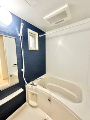 【浴室】 | Ｃａｓａ牧野阪 | ゆったり過ごせるお風呂です