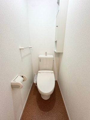 【トイレ】 | Ｃａｓａ牧野阪 | シンプルで使いやすいトイレです