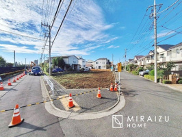 建築条件無し売地　立川市栄町　5期　全5区画の画像